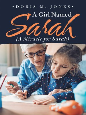 cover image of A Girl Named Sarah  (A Miracle for Sarah)